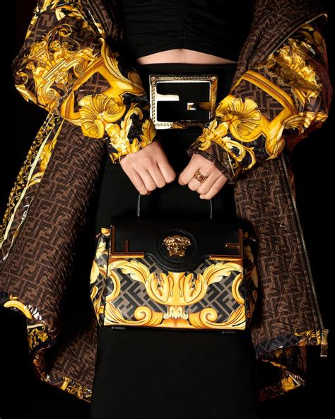 bolso fendi versace|Versace and Fendi adv.